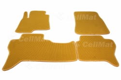 2D коврики EVA в салон и багажник на Mitsubishi Pajero IV 5D 5 мест (2006-н.в.)