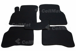 2D коврики EVA в салон и багажник на Nissan Almera Classic (2006-2013)