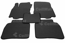 2D коврики EVA в салон на Nissan Note I E11 (2005-2013)