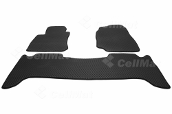 2D коврики EVA в салон  на Toyota Land Cruiser 100/105, 5 мест (1998-2007)