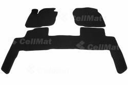 2D коврики EVA в салон и багажник  на Toyota RAV4 III XA30 (2005-2013)