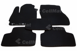 2D коврики EVA в салон на Citroen C4 Aircross (2012-2017)