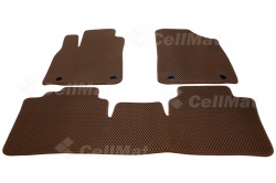 2D коврики EVA в салон  на Lexus ES VI (2012-2018)