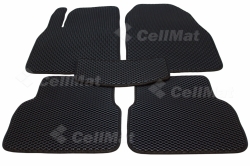 2D коврики EVA в салон  на SAAB 9-3 II седан (2002-2014)