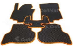 2D коврики EVA в салон и багажник на SEAT Altea I рестайлинг FreeTrack (2009-2015)