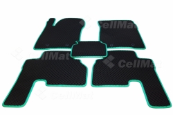 2D коврики EVA в салон  на SsangYong Actyon I (2005-2010)