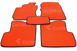 2D коврики EVA в салон и багажник  на Toyota Corolla IX E120 седан, левый руль (2000-2006)