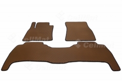 2D коврики EVA в салон и багажник  на Lexus LX III рестайлинг (2012-2015)