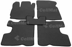 2D коврики EVA в салон и багажник на Nissan Terrano III (2014-2016)