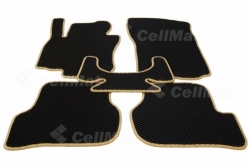 2D коврики EVA в салон и багажник  на Skoda Octavia II Scoute A5 (2004-2013)