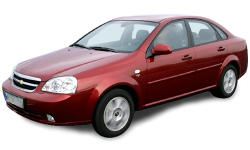 2D коврики EVA в салон и багажник на Chevrolet Lacetti седан (2004-2013)