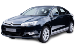 2D коврики EVA в салон и багажник  на Citroen C5 II седан (2007-2017)