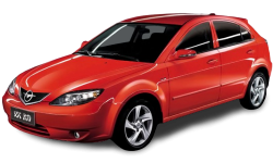 2D коврики EVA в салон  на Haima 3 (2010-2013)