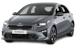 2D коврики EVA в салон и багажник на Kia Ceed III (CD) универсал (2018-н.в.)