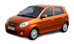 2D коврики EVA в салон на Kia Picanto I (2004-2011)