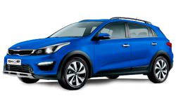 2D коврики EVA в салон и багажник на Kia Rio IV X-Line (2017-н.в.)