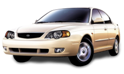 2D коврики EVA в салон и багажник на Kia Shuma II (2001-2004)