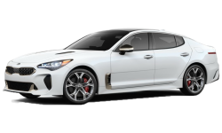 2D коврики EVA в салон и багажник на Kia Stinger I AWD (2017-н.в.)