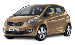 2D коврики EVA в салон и багажник на Kia Venga (2009-2018)