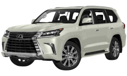 2D коврики EVA в салон и багажник  на Lexus LX III рестайлинг 2 (2015-н.в.)