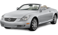 2D коврики EVA в салон  на Lexus SC II Z40 (2001-2010)