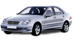 2D коврики EVA в салон  на Mercedes-Benz C W203 4WD (2000-2008)