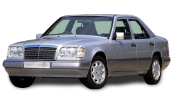 2D коврики EVA в салон  на Mercedes-Benz E W124 (1992-1997)
