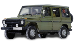 2D коврики EVA в салон  на Mercedes-Benz G W460 5-дверный (1979-2009)