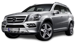 2D коврики EVA в салон и багажник  на Mercedes-Benz GL X164 7 мест (2006-2012)