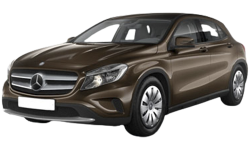 2D коврики EVA в салон  на Mercedes-Benz GLA X156 (2013-2020)