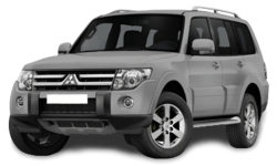 2D коврики EVA в салон и багажник на Mitsubishi Pajero IV 5D 5 мест (2006-н.в.)