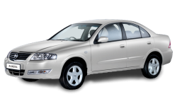 2D коврики EVA в салон и багажник на Nissan Almera Classic (2006-2013)