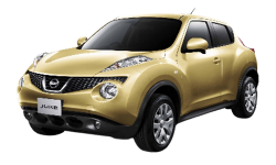 2D коврики EVA в салон и багажник на Nissan Juke FWD рестайлинг (2014-2019)