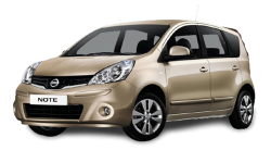 2D коврики EVA в салон на Nissan Note I E11 (2005-2013)