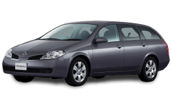 2D коврики EVA в салон на Nissan Primera III P12 универсал (2001-2008)
