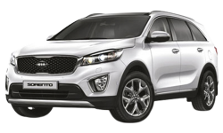 2D коврики EVA в салон и багажник на Kia Sorento Prime III, 5 мест (2014-2020)
