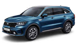 2D коврики EVA в салон и багажник на Kia Sorento IV (2020-н.в.)