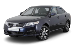 2D коврики EVA в салон на Kia Magentis II MG (2005-2010)