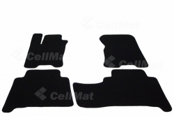 2D коврики EVA в салон и багажник на Kia Mohave рестайлинг 2 (2019-н.в.)