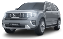 2D коврики EVA в салон и багажник на Kia Mohave рестайлинг 2 (2019-н.в.)