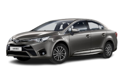 2D коврики EVA в салон и багажник  на Toyota Avensis III T270 рестайлинг, седан (2011-2012)