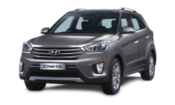 3D коврики EVA с бортами в салон на Hyundai Creta I (2016-2021)