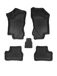 3D коврики EVA с бортами в салон на Datsun on-DO (2014-2020)