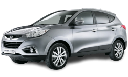 3D коврики EVA с бортами в салон на Hyundai ix35 (2010-2015)