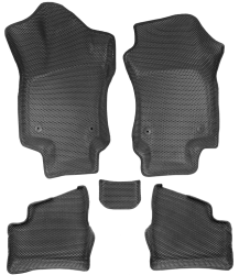 3D коврики EVA с бортами в салон  на Opel Astra H GTC (2004-2014)