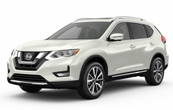 3D коврики EVA с бортами в салон  на Nissan X-Trail III T32 (2013-2022)