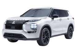 2D коврики EVA в салон и багажник на Mitsubishi Outlander IV (2021-н.в.)