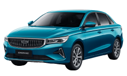 3D коврики EVA с бортами в салон  на Geely Emgrand II (2021-н.в.)