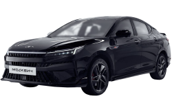 2D коврики EVA в салон и багажник  на Москвич 6 (2023-н.в.)