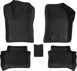 3D коврики EVA с бортами в салон  на Livan X3 PRO (2022-н.в)